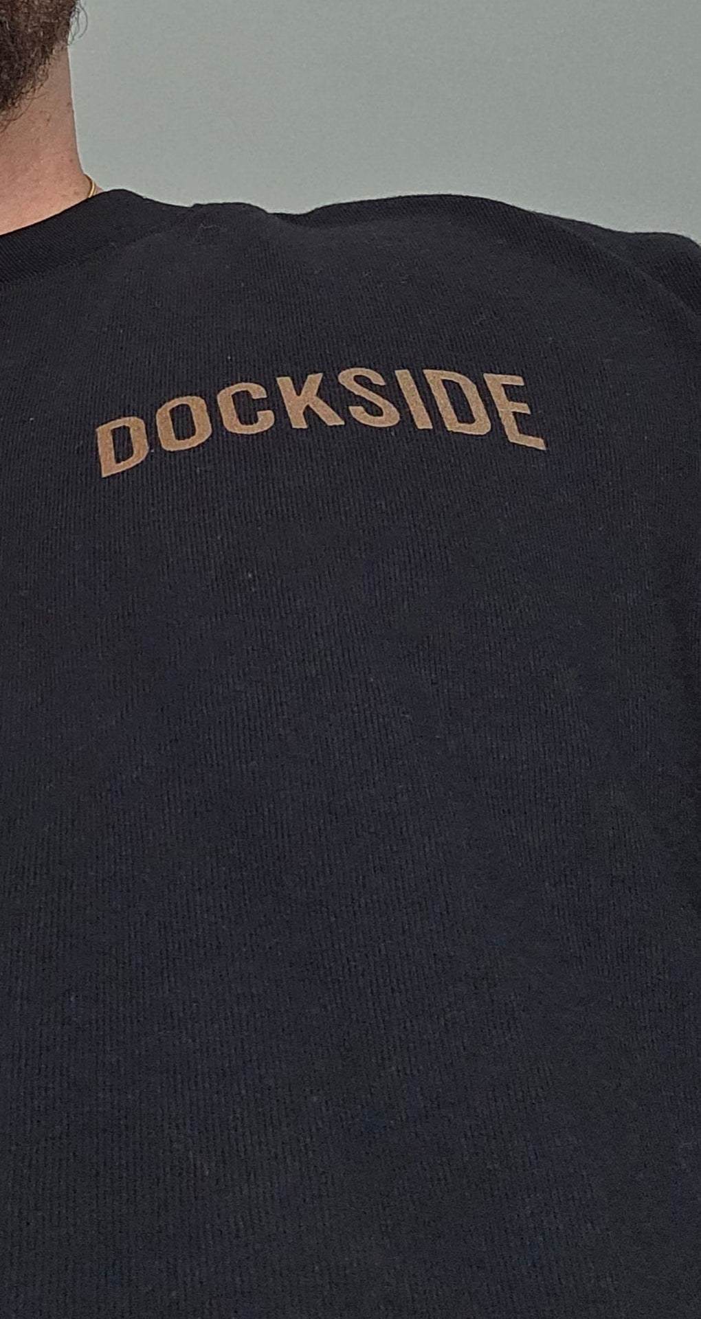 DOCKSIDE BUILT ON GRAFT T-SHIRT