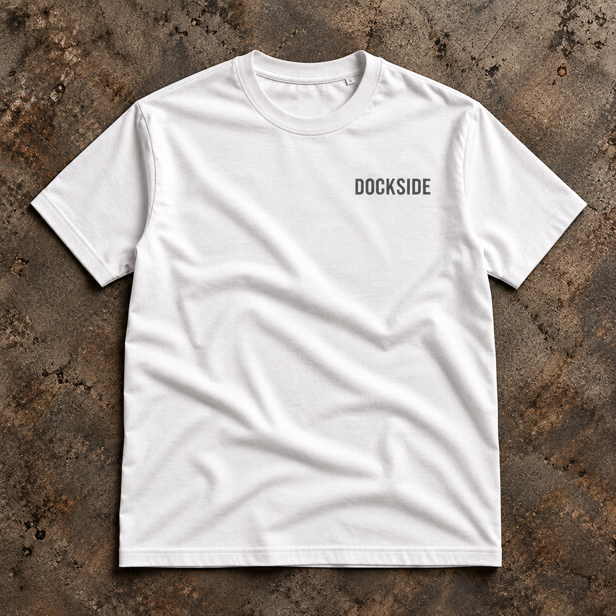 DOCKSIDE BUILT ON GRAFT T-SHIRT