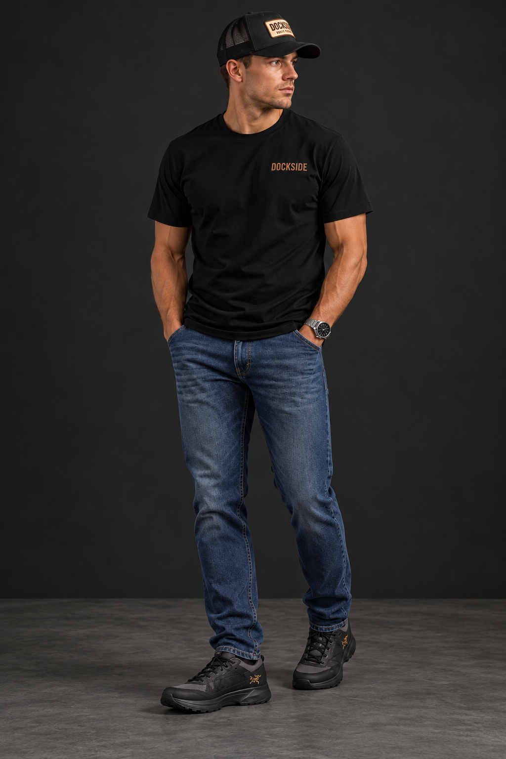 DOCKSIDE BUILT ON GRAFT T-SHIRT