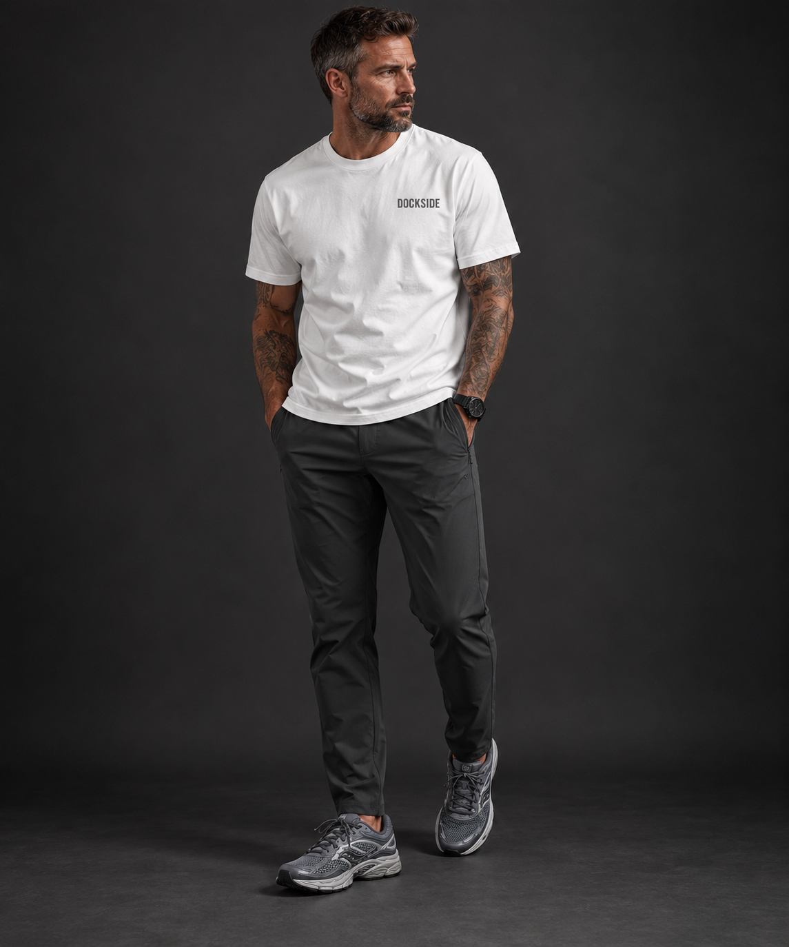 DOCKSIDE BUILT ON GRAFT T-SHIRT