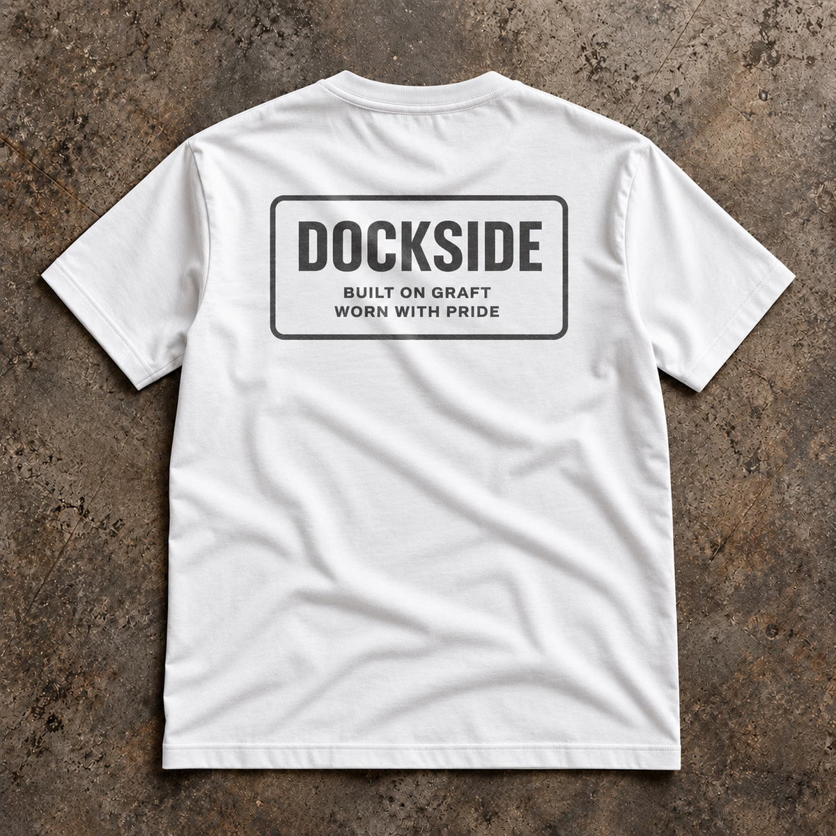DOCKSIDE BUILT ON GRAFT T-SHIRT