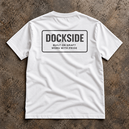 DOCKSIDE BUILT ON GRAFT T-SHIRT