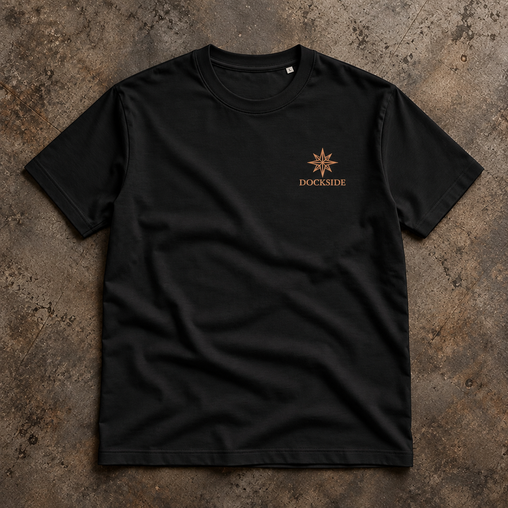DOCKSIDE NORTH STAR T-SHIRT