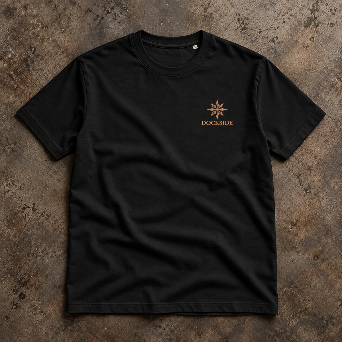DOCKSIDE NORTH STAR T-SHIRT