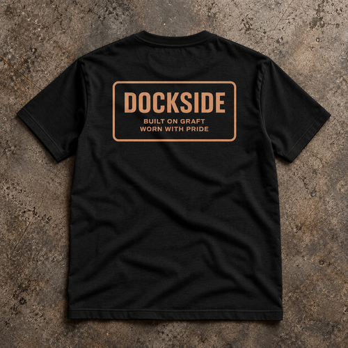 DOCKSIDE BUILT ON GRAFT T-SHIRT