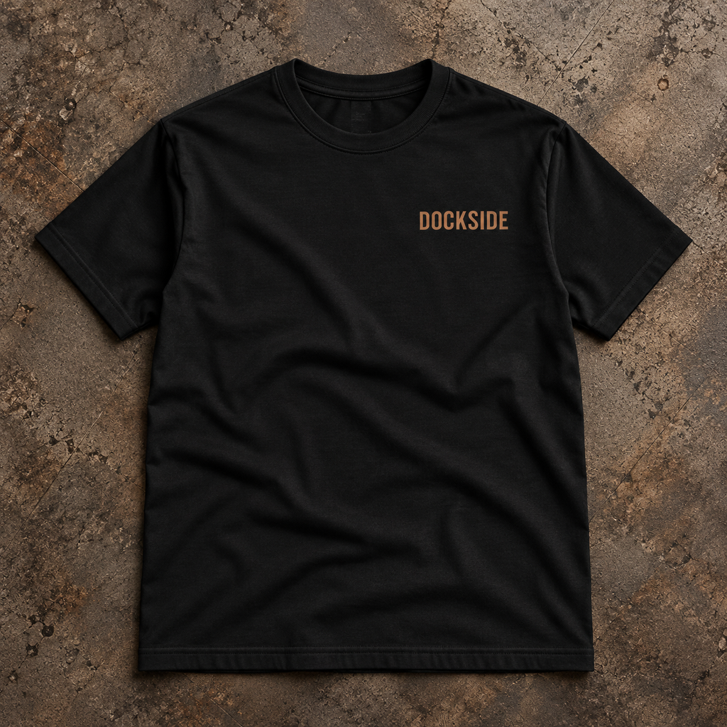 DOCKSIDE BUILT ON GRAFT T-SHIRT