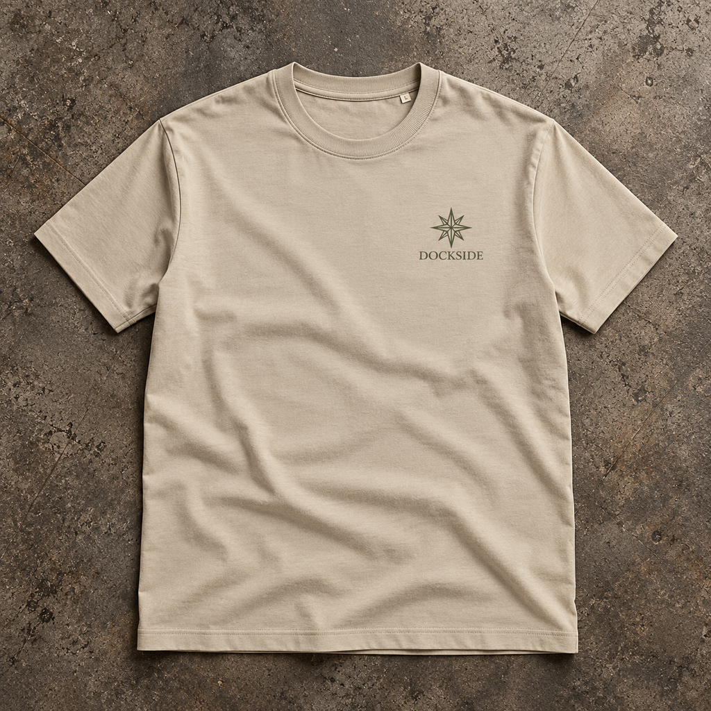 DOCKSIDE NORTH STAR T-SHIRT