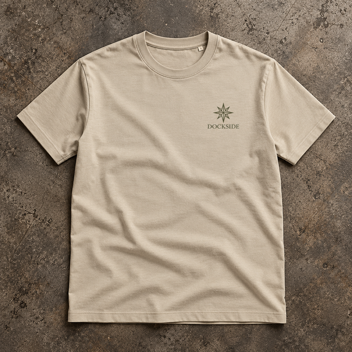DOCKSIDE NORTH STAR T-SHIRT