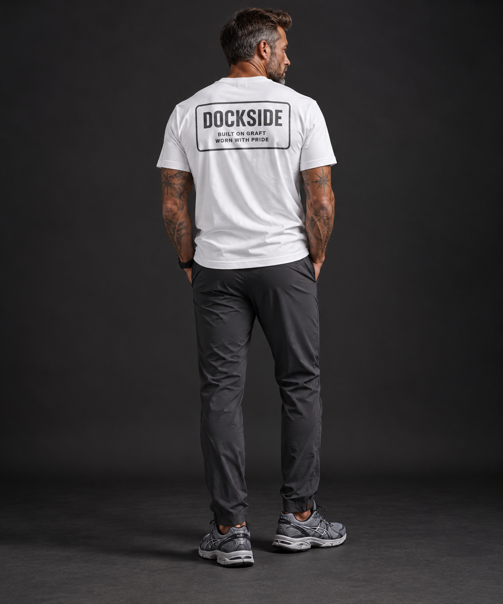 DOCKSIDE BUILT ON GRAFT T-SHIRT